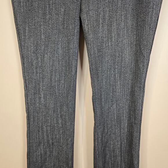 Women's Express "Columnist" Dark Gray/Black Dress Pants Trousers | Size 8R - Picture 4 of 11